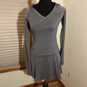Tyte Gray Hooded Tunic /Dress